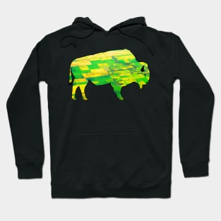 Bison of the Prairies Hoodie